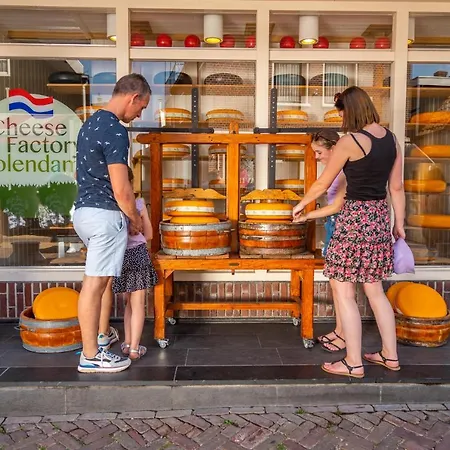 Comfort & Appartments By Europarcs Poort Van Amsterdam Lägenhet Uitdam